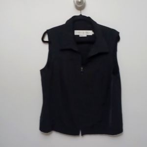 Black vest